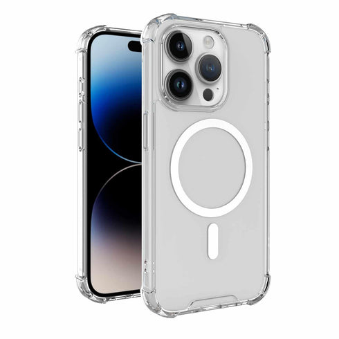 Blu DropZone Rugged MagSafe iPhone 16 Clear BEDZRMS164